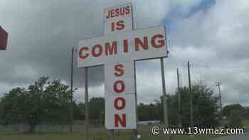 Jesus is coming soon: Dudley property changes hands, but iconic sign stays - 13WMAZ.com