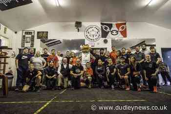 Birmingham 2022 and Team England pack a punch at Dudley Boxing Club - Dudley News