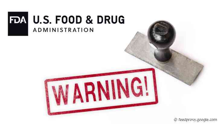 FDA warns Chicago food firm about import violations