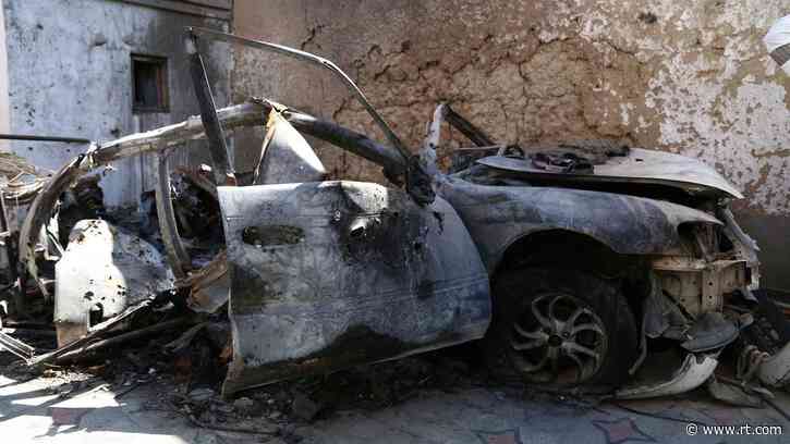 Pentagon feigns concern over civilian-killing Afghan drone strike…after 20 years of indiscriminately mowing down the innocent