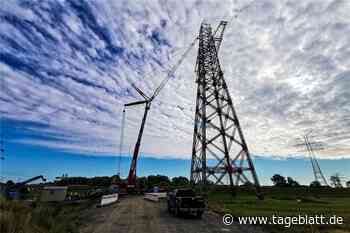 Tennet baut ab Oktober 57 Freileitungsmasten zurück - Stade - Tageblatt-online