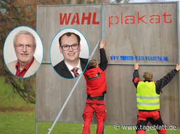 SPD-Plakate in Harsefeld mit Messerklingen präpariert - TAGEBLATT: Nachrichten aus Stade, Buxtehude und der Region - Tageblatt-online