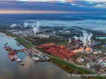 Schreddergut brennt drei Tage lang im Industriehafen Bützfleth - TAGEBLATT: Nachrichten aus Stade, Buxtehude und der Region - Tageblatt-online