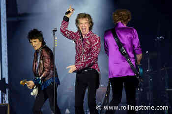Watch the Rolling Stones Play Their First Show Without Charlie Watts