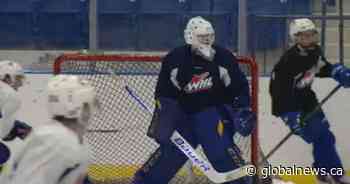 Saskatoon Blades goaltender Nolan Maier chasing WHL wins record in final season - Global News