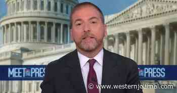 Host of 'Meet the Press' Finally Hits His Breaking Point on Biden's Disastrous Presidency
