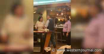 'I'm Vaccinated B****' - 'Karen' Caught Melting Down, Sprays Manager's Face with Cleaner