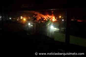 Fuerte incendio en sede de Inter Cable en Cabudare (+VIDEO) - Noticias Barquisimeto