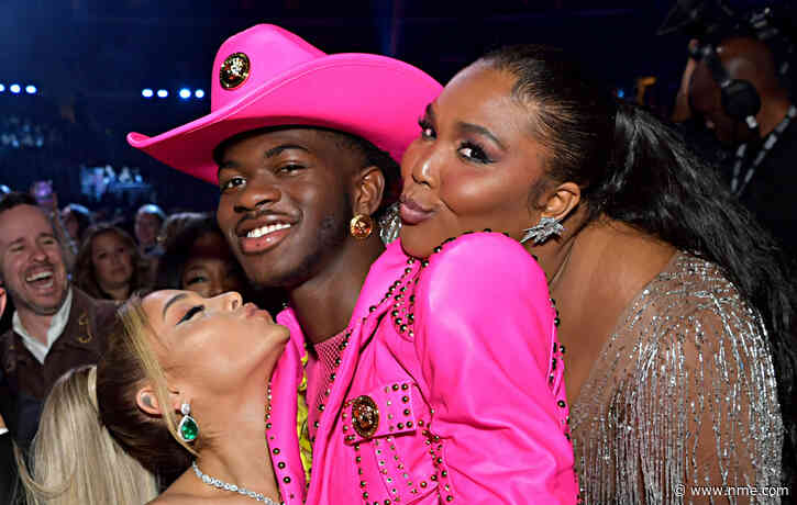 Lil Nas X says Lizzo collab is “definitely going to happen”