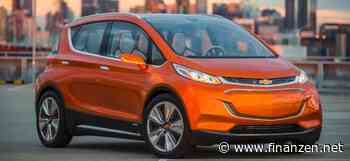 GM-Aktie schwächer: General Motors tauscht Batterien in zurückgerufenen Chevy Bolts