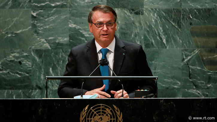 Leftists celebrate Brazil’s Bolsonaro having to eat pizza on New York sidewalk because he’s unvaccinated, ignore natural immunity
