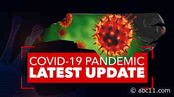 Gov. Cooper gives update on state's COVID-19 response