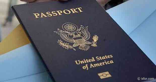 Passport application processing delays persists amid COVID-19 pandemic, number of passports issued in Oklahoma sees significant drop in 2020