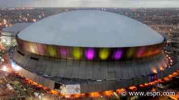 One injured as Superdome roof catches on fire