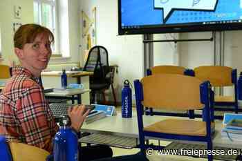 Kreide ade: Immer mehr digitale Tafeln - Freie Presse