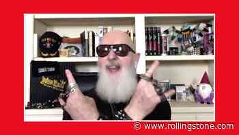Judas Priest’s Rob Halford on Black Sabbath, Metallica, and His Favorite Songs of All Time