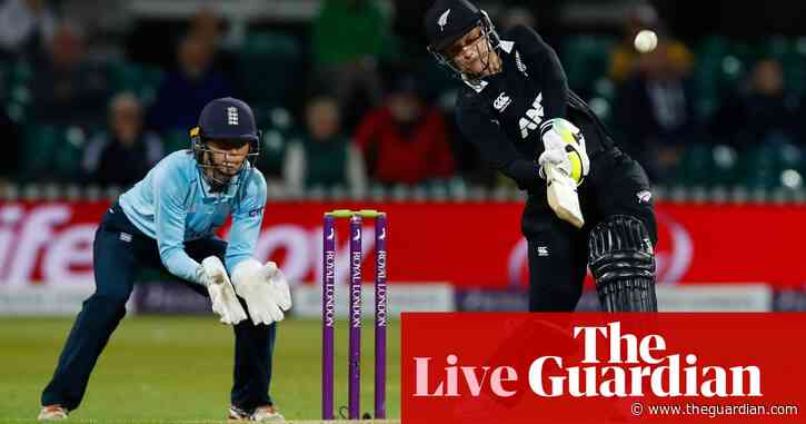 England v New Zealand: third women’s ODI – as it happened