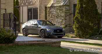 2022 Infiniti Q50 still exists and gets wireless Apple CarPlay in round of updates     - Roadshow
