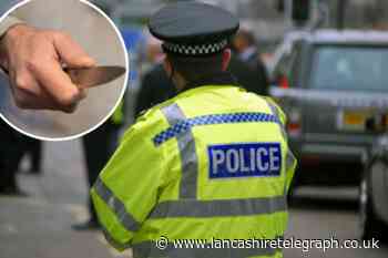 Youth arrested for possession of knife in Colne