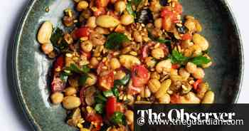 Nigel Slater’s puffed rice with courgette and tomatoes recipe - The Guardian