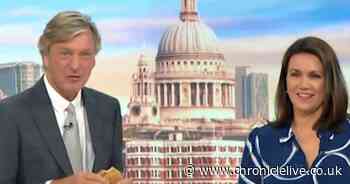 Good Morning Britain's Richard Madeley dumbfounded by Greggs doing vegan food - Chronicle Live