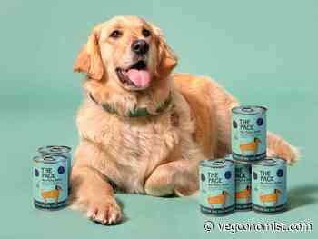 UK Plant-Based Dog Food Specialist THE PACK Launches New Wet Food Range - vegconomist - the vegan business magazine - vegconomist - the vegan business magazine