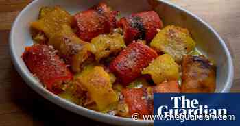 Rachel Roddy’s recipe for stuffed red pepper rolls - The Guardian