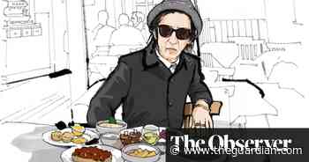John Cooper Clarke: ‘There’s three food groups I draw the line at – flapjack, falafel and tripe’ - The Guardian