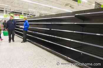 Supermarket Food Shortages Will Be Permanent, An Industry Leader Has Warned - PoliticsHome