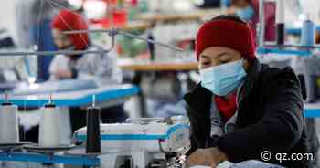 Covid-19 is sending manufacturing back to China — Need to Know: Coronavirus — Quartz - Quartz
