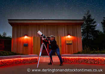 New star hub opens at Sutton Bank in North York Moors | Darlington and Stockton Times - Darlington and Stockton Times