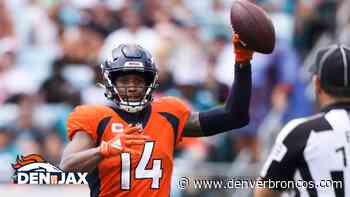 Shots of the Game: Photos from Courtland Sutton's career day vs. Jacksonville - DenverBroncos.com