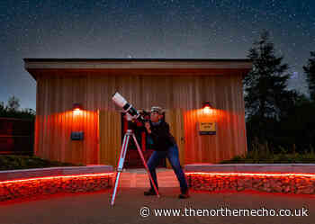 New star hub opens at Sutton Bank in North York Moors - The Northern Echo