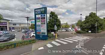 Two women attacked by motorbike helmet thug inside Sutton Coldfield store - Birmingham Live