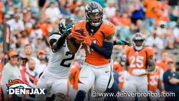 Back and better than before: Career day for Courtland Sutton paces Broncos' offense in 23-13 win - DenverBroncos.com