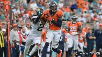Sutton's career day helps Broncos beat woeful Jaguars - TSN