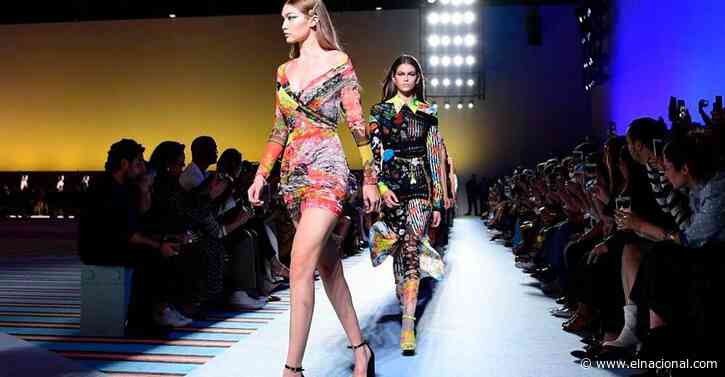 El público regresa a los desfiles de moda de Milán