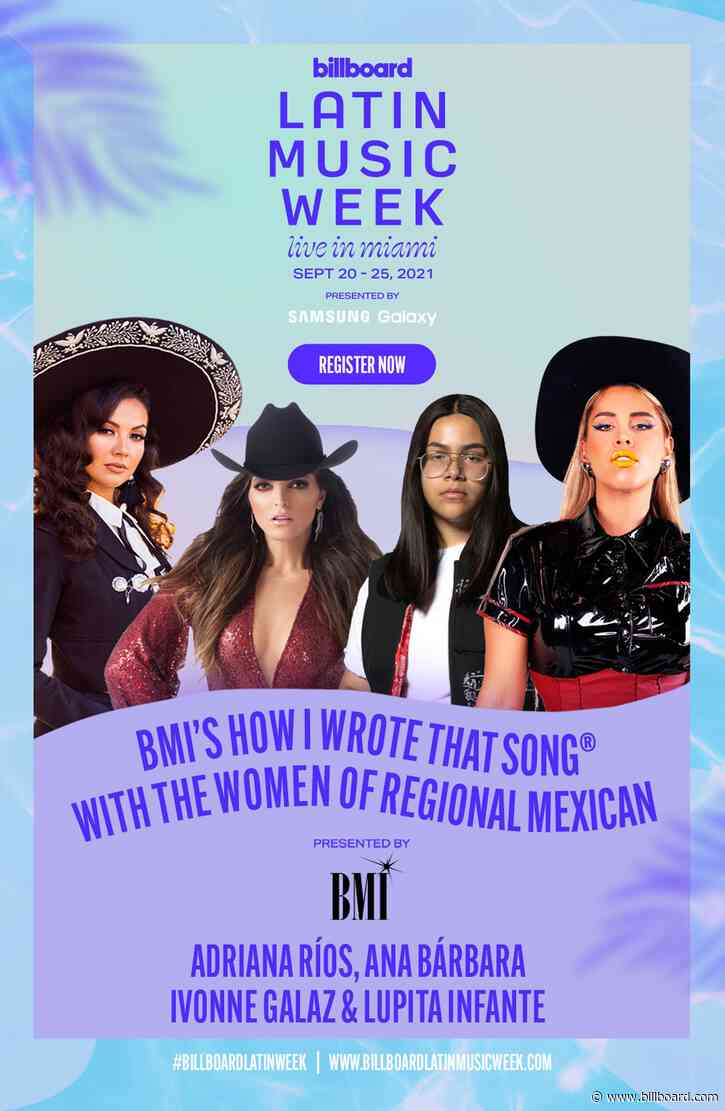BMI’s ‘How I Wrote That Song’ Panel at 2021 Latin Music Week: Best Quotes