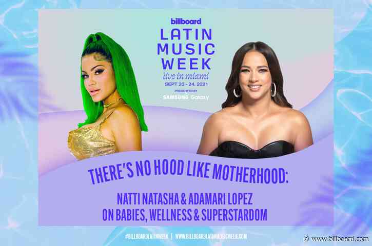 Natti Natasha Talks Being a First-Time Mother at 2021 Latin Music Week: Best Quotes