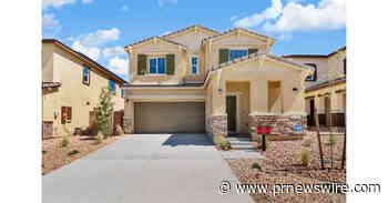 Frontier Communities Rolls Out Brand New Home Designs in Victorville