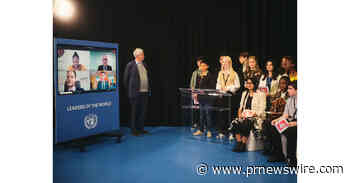 Children's General Assembly Presents Manifesto to the United Nations Today, Sept 21