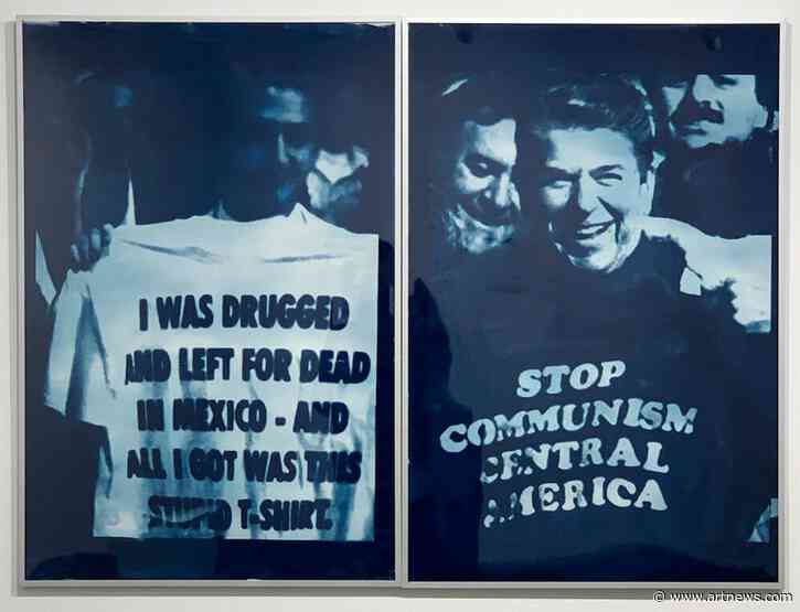 Foreign Policy and Megadeth: José Guadalupe Garza at High Low Gallery