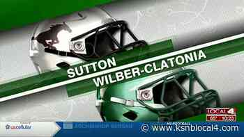Wilber-Clatonia football stays unbeaten with win over Sutton - KSNB Local 4