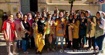 Afghanistan girls soccer team given asylum in Portugal