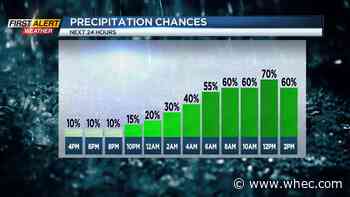 First Alert Weather: Going from summer to fall with wet weather