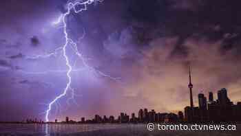 Toronto about to be hit with 'significant rainfall' as multi-day storm moves in
