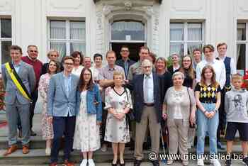 Gerard en Rachel zitten in diamanten huwelijksbootje (Evergem) - Het Nieuwsblad
