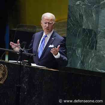 Biden Counters China’s Allegations Of A New ‘Cold War’ In UN Speech