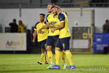 Union laat geen spaander heel van Lebbeke en mag na 7-0 naar volgende ronde van Croky Cup