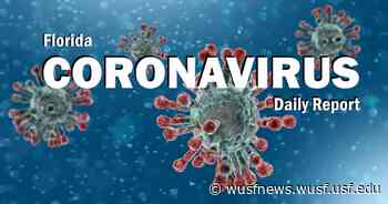 There Are More Than 13000 New Coronavirus Cases In Florida, CDC Says - WUSF News